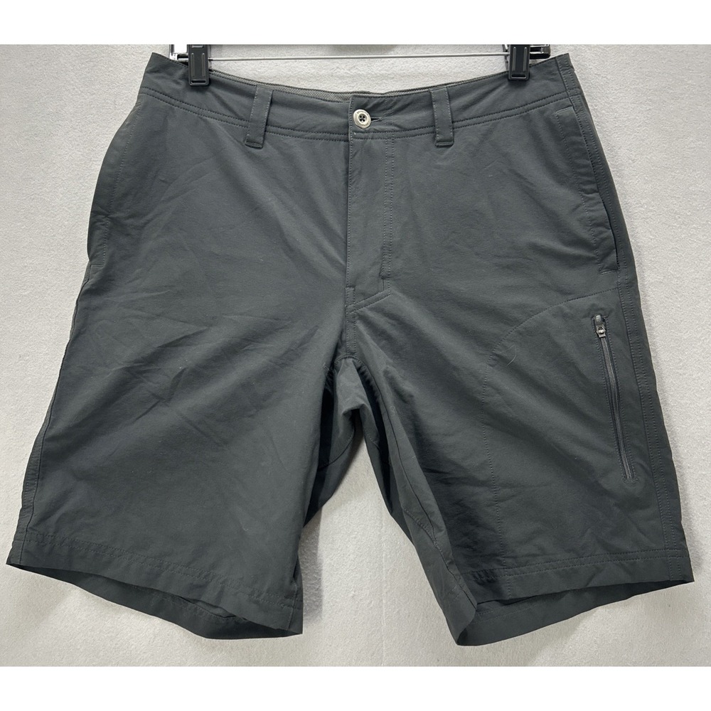 Patagonia Men's Quandary Shorts Gray Size 31x10" STY57150 Hiking Stretch